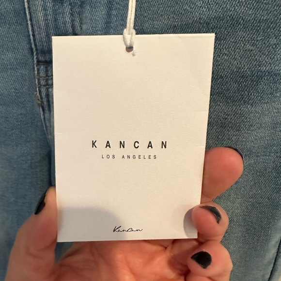 Kancan High Rise Flare Jeans - Picture 6 of 12